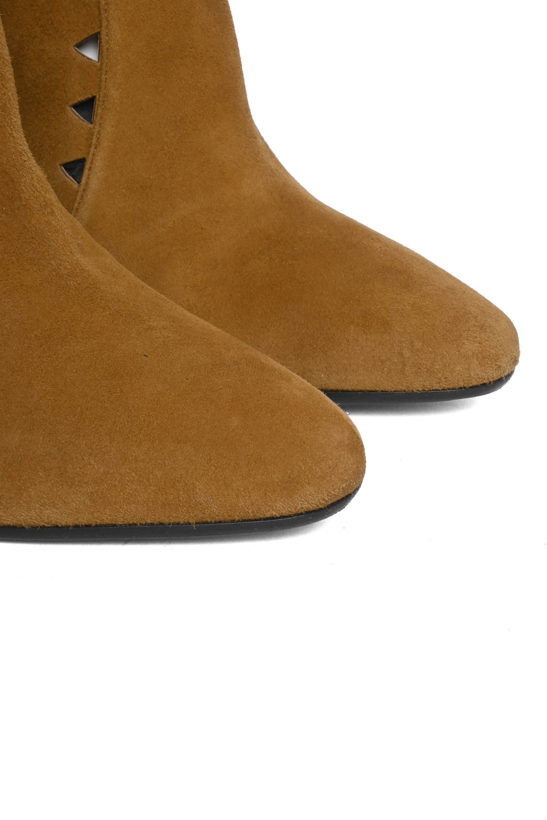 Tamara Mellon Size 37 Cut Out Boots