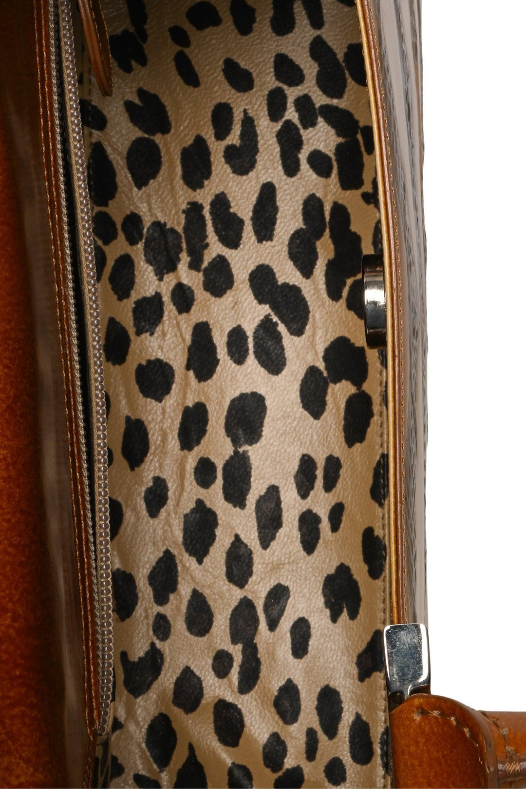 Valentino Couture Vintage VSling Roar Top Handle Shoulder Bag