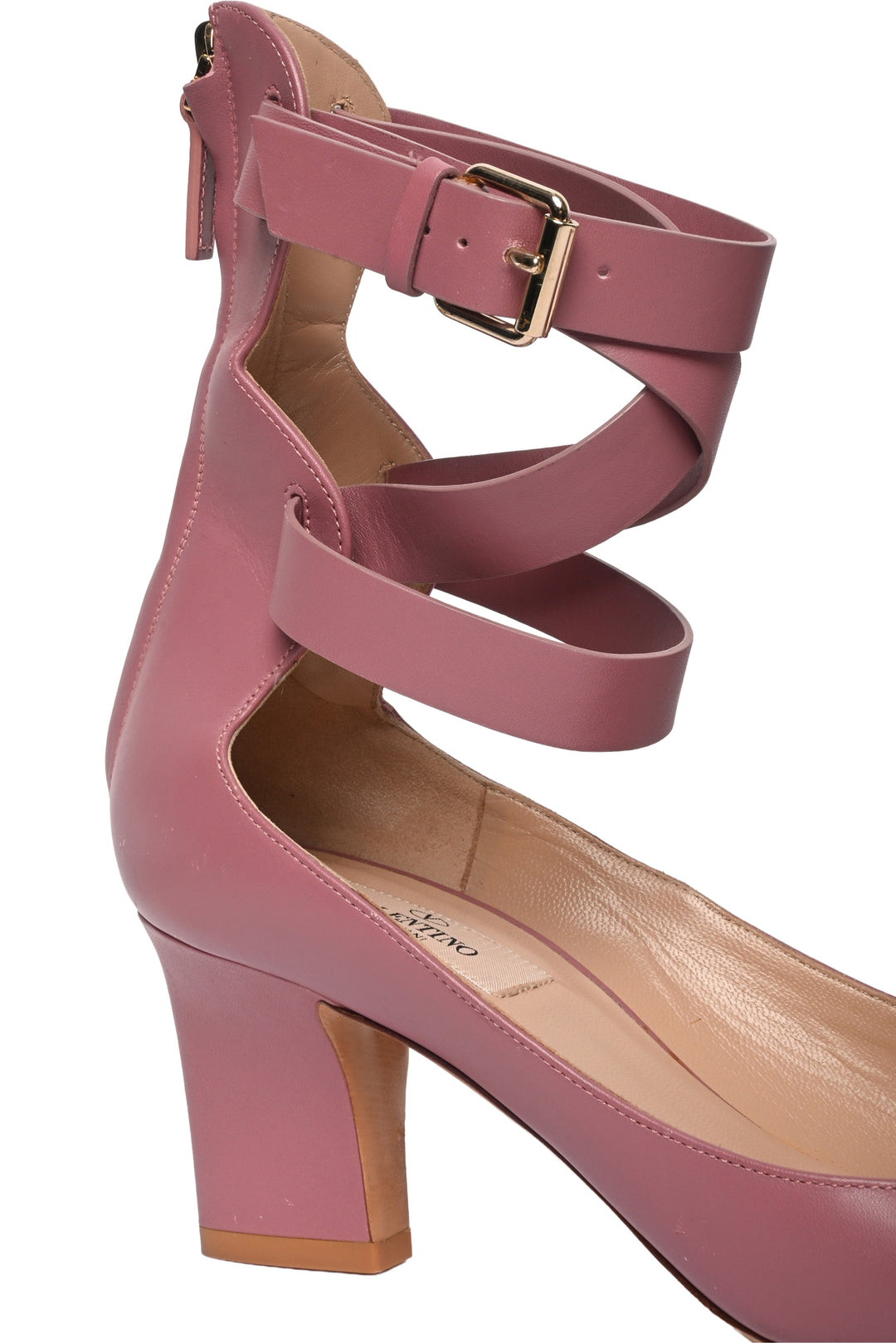 Valentino Size 38.5 Strappy Pumps