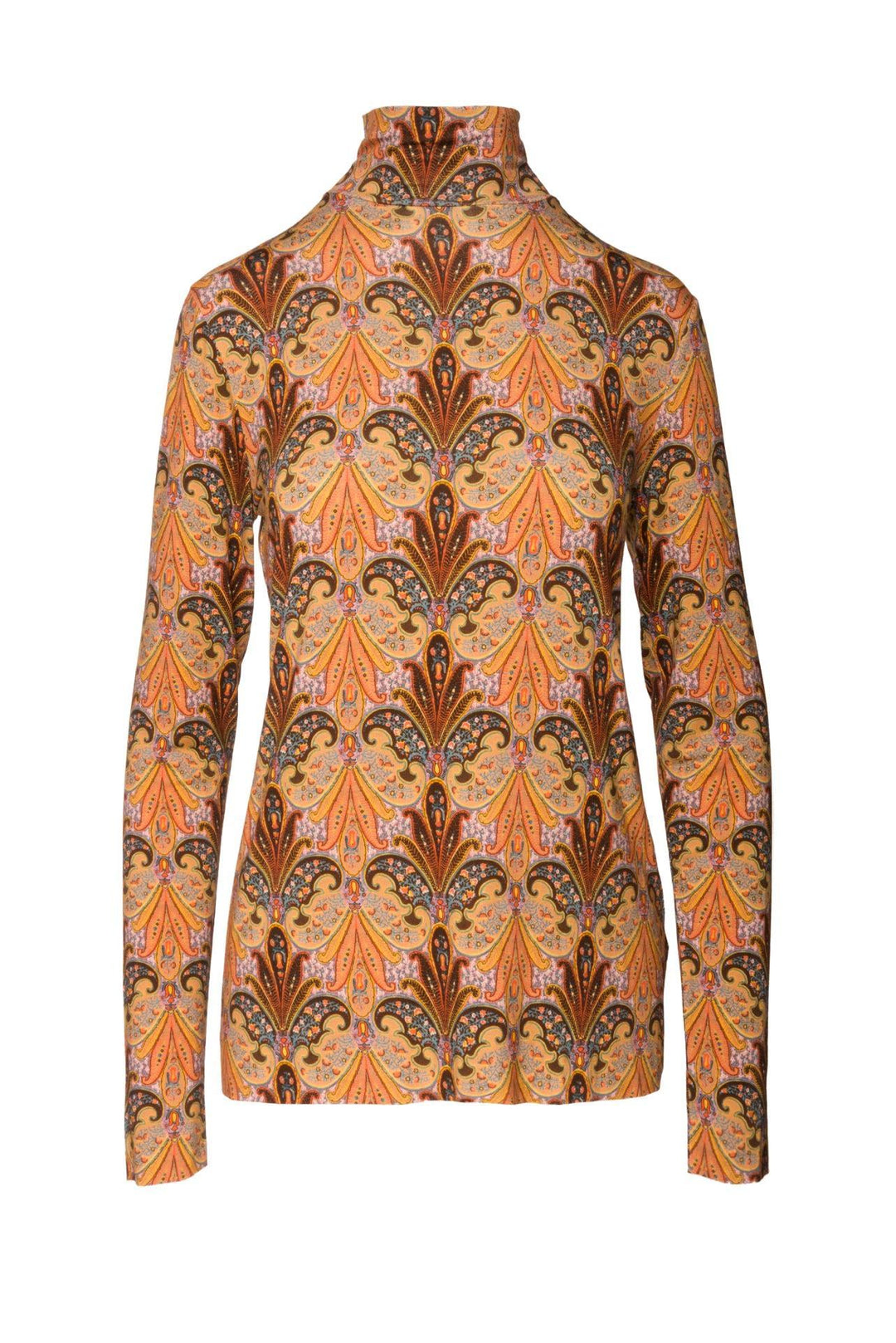 Etro Size XL Paisley Jersey Tops