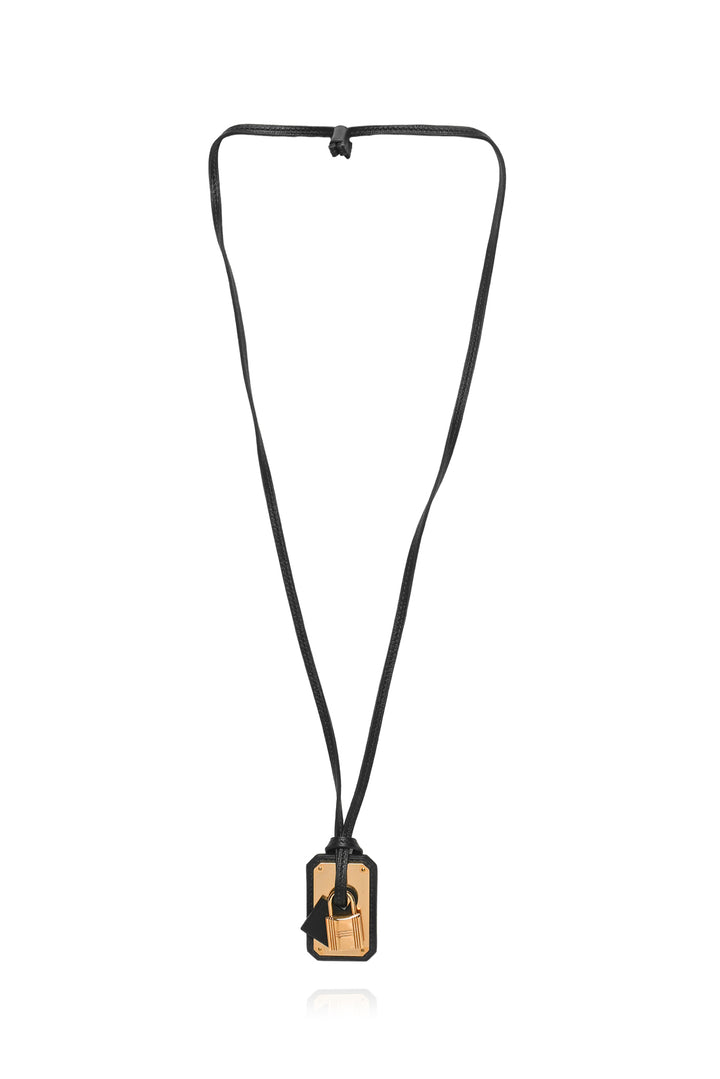 Hermes 2020 Cadenas Pendant Clochette Necklace
