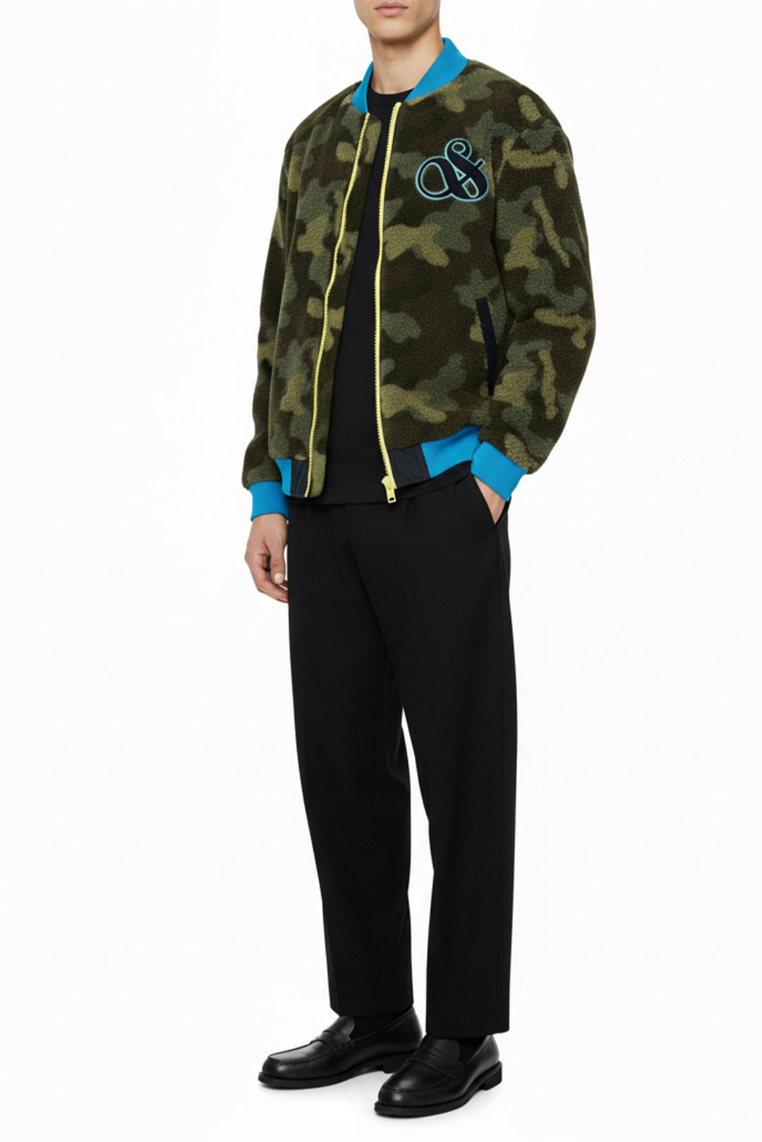 Scotch & Soda Size XL Men's Reversible Water Repellent Jacket