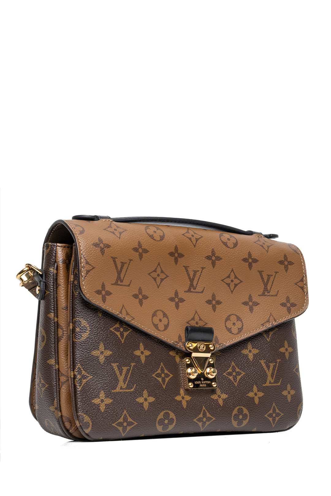 Louis Vuitton 2018 Monogram Reverse Pochette MÃ©tis Shoulder Bag