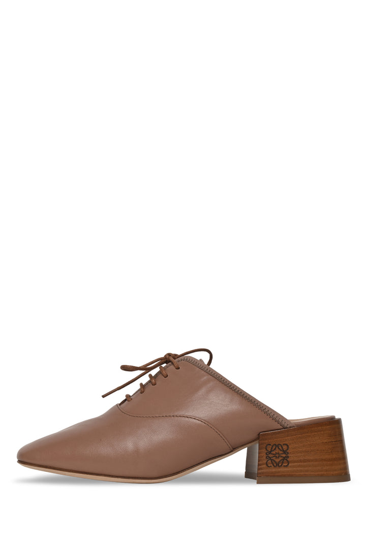 Loewe Size 36 Slip On Soft Derby Mules