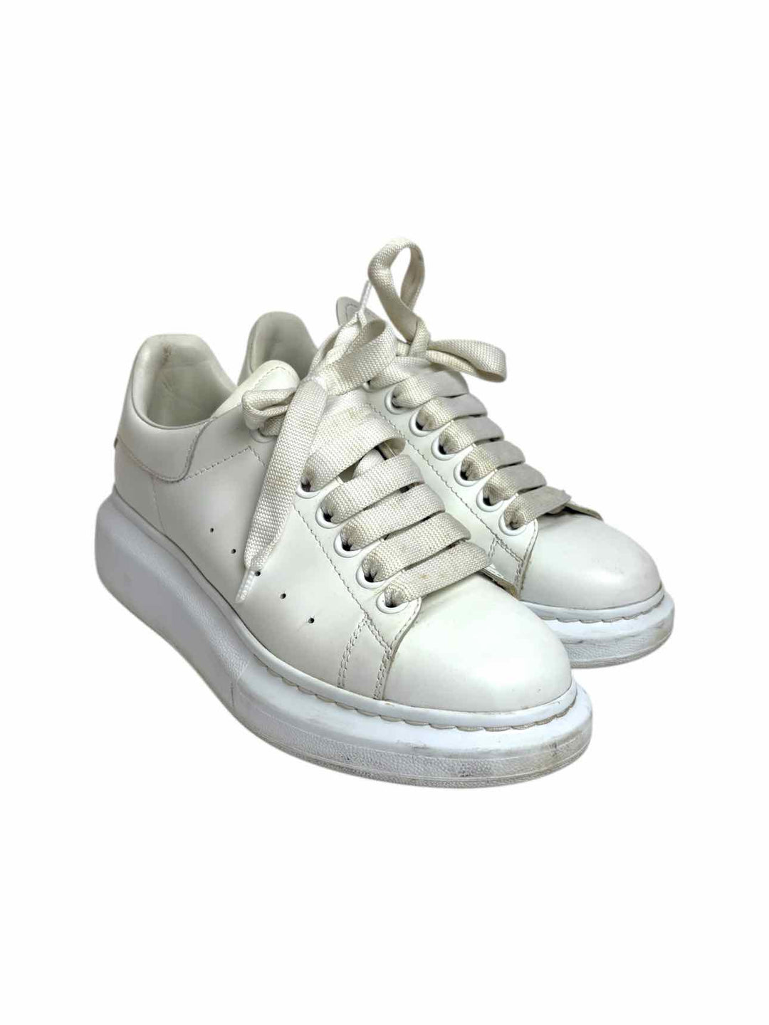 Alexander Mcqueen Leather Size 37.5 Sneaker