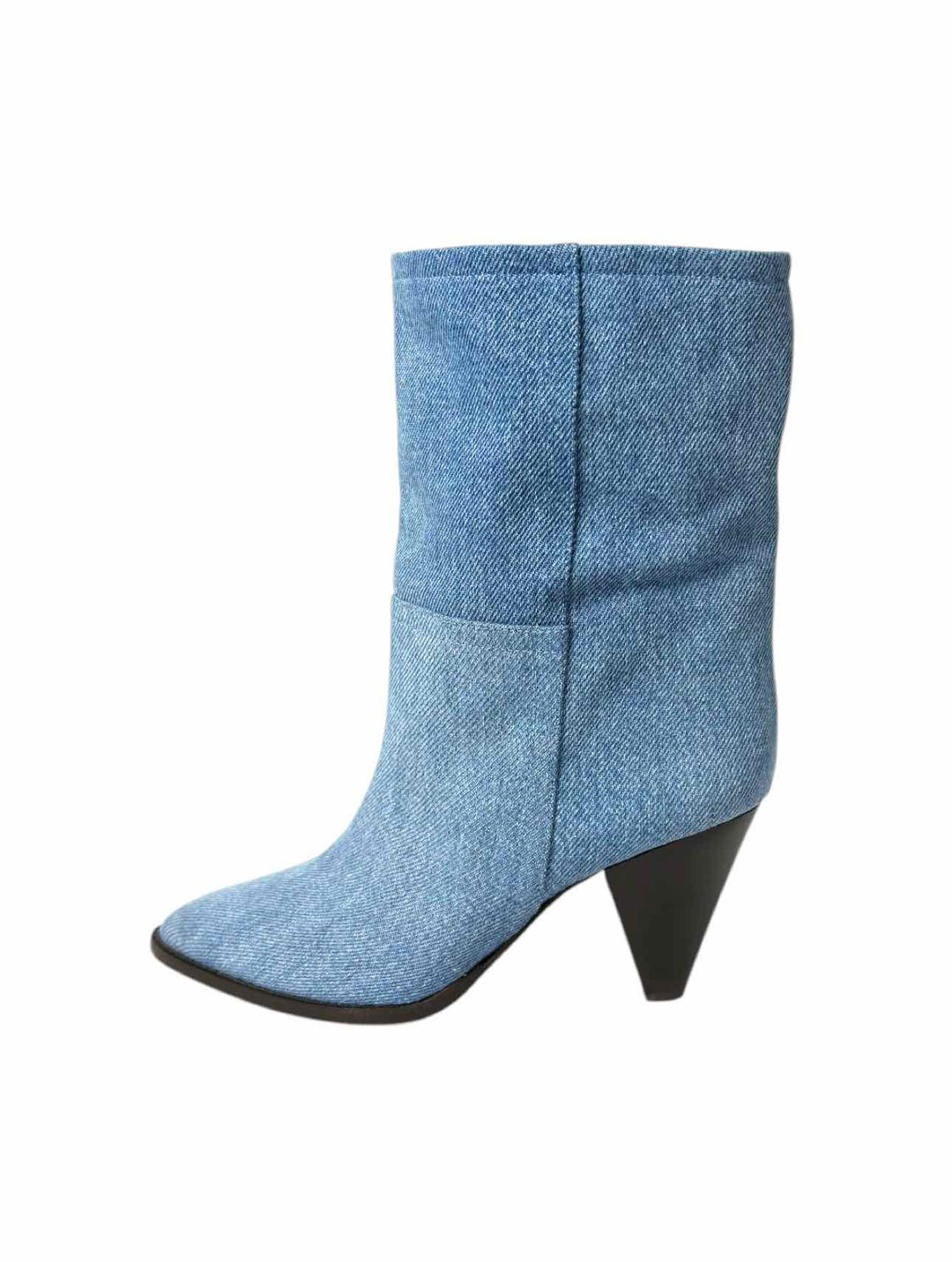 Isabel Marant Denim Ankle Boots