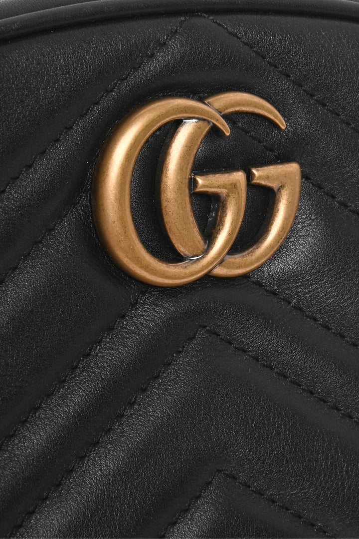 Gucci Marmont Leather Belt Bag