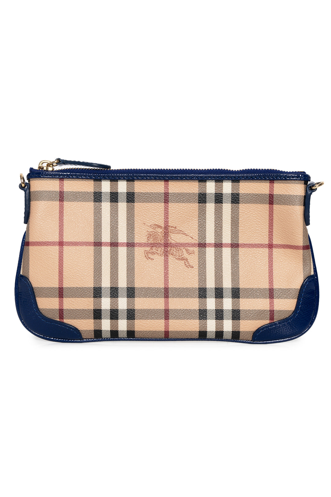 Burberry Haymarket Check Pattern Crossbody Bag