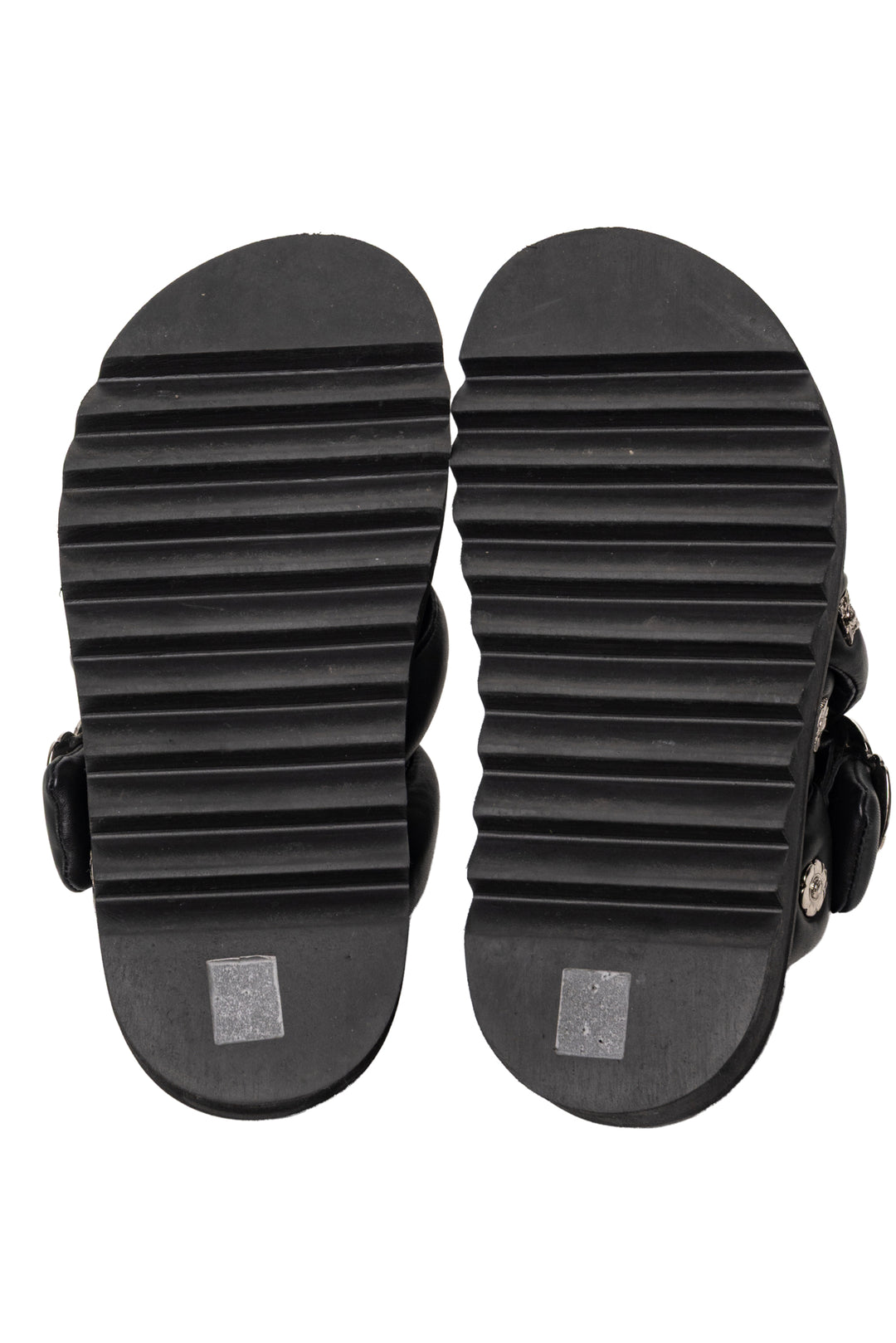 Toga Pulla Size 38 Virilis Padded Leather Sandals