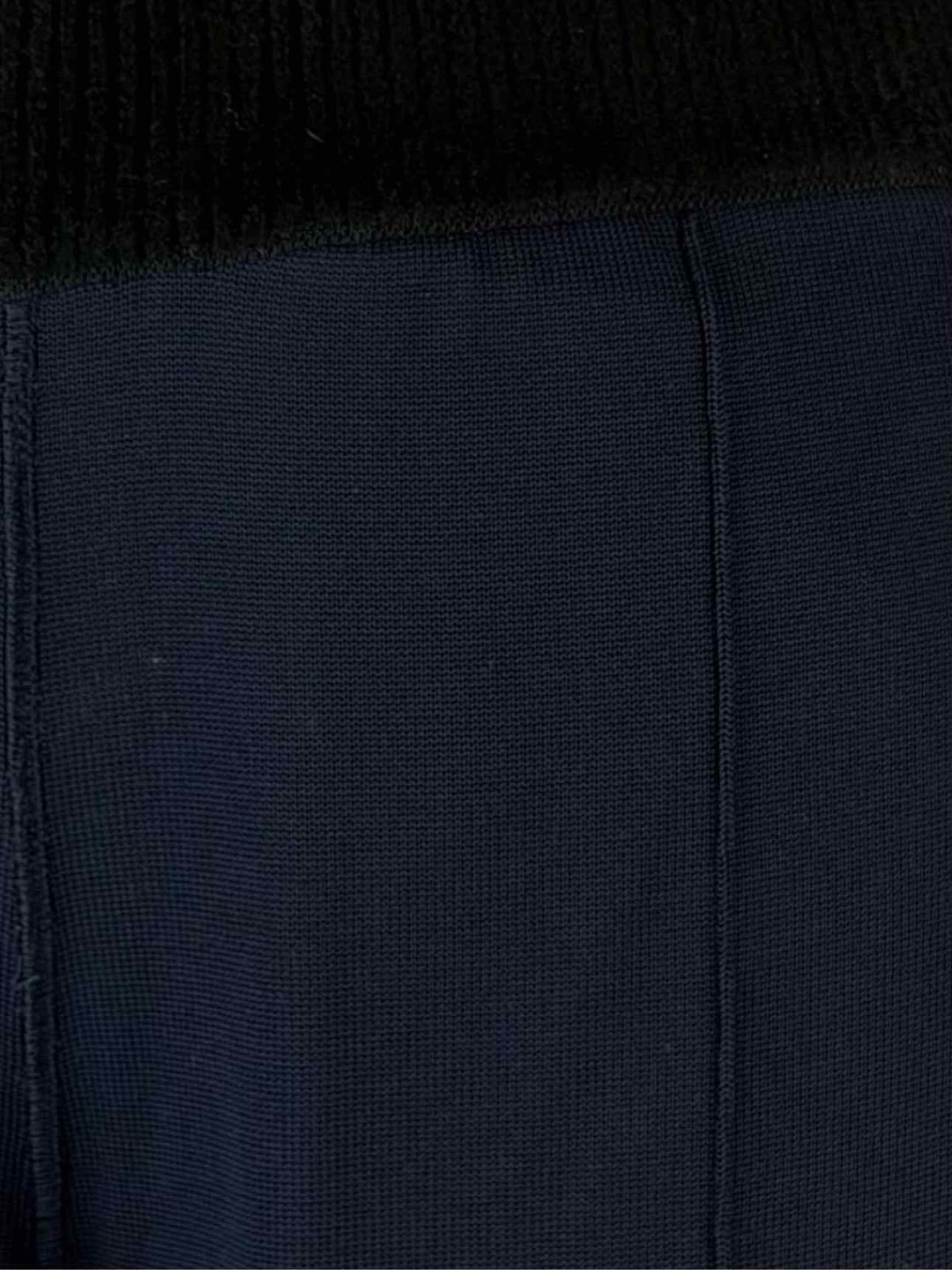 Chanel Size 38 Velvet Stripe Track Pants