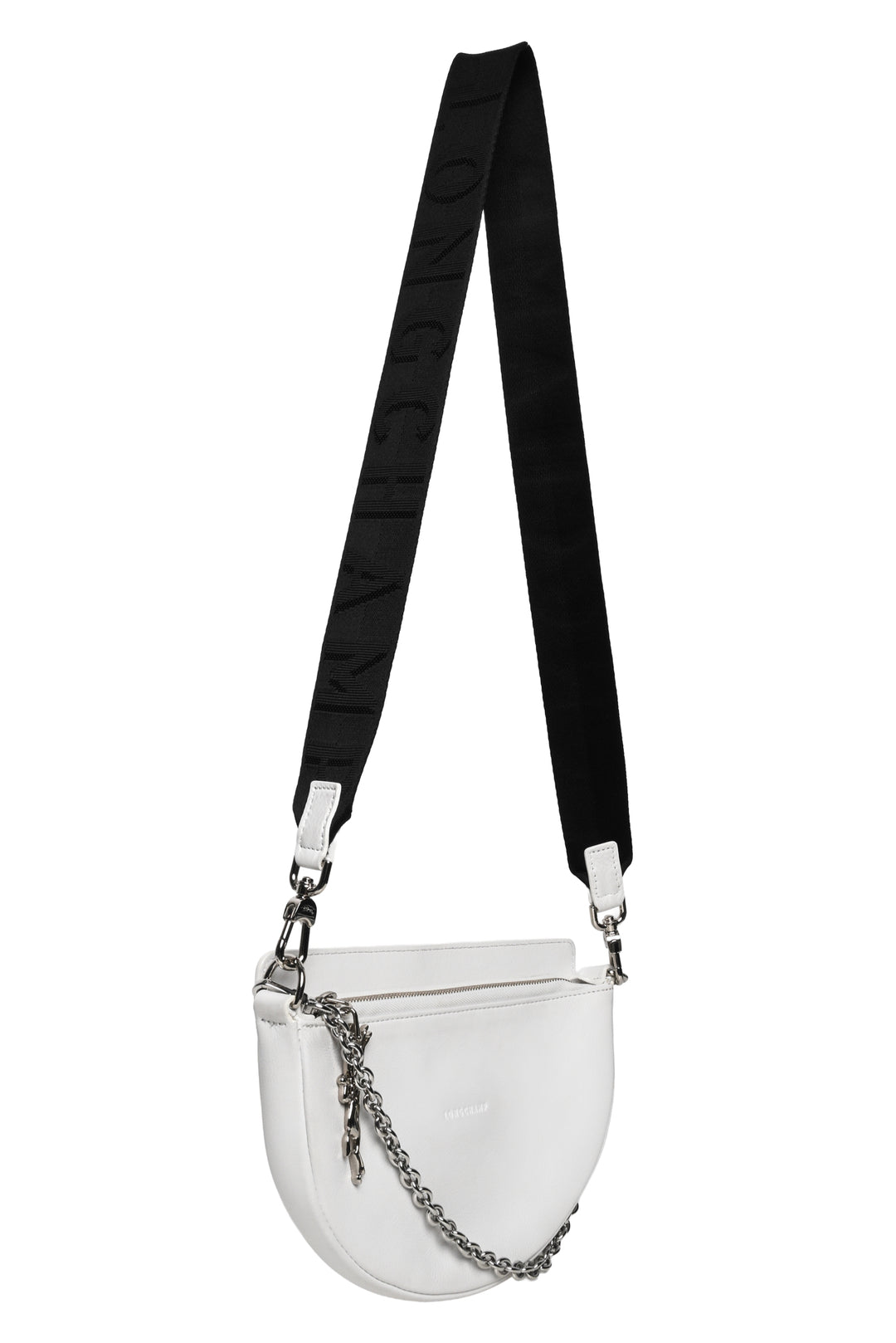 Longchamp Small Smile Leather Crossbody Bag