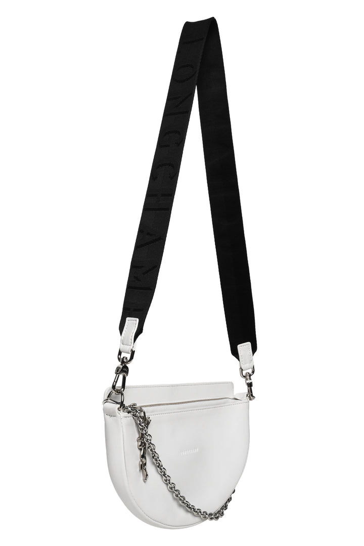 Longchamp Small Smile Leather Crossbody Bag