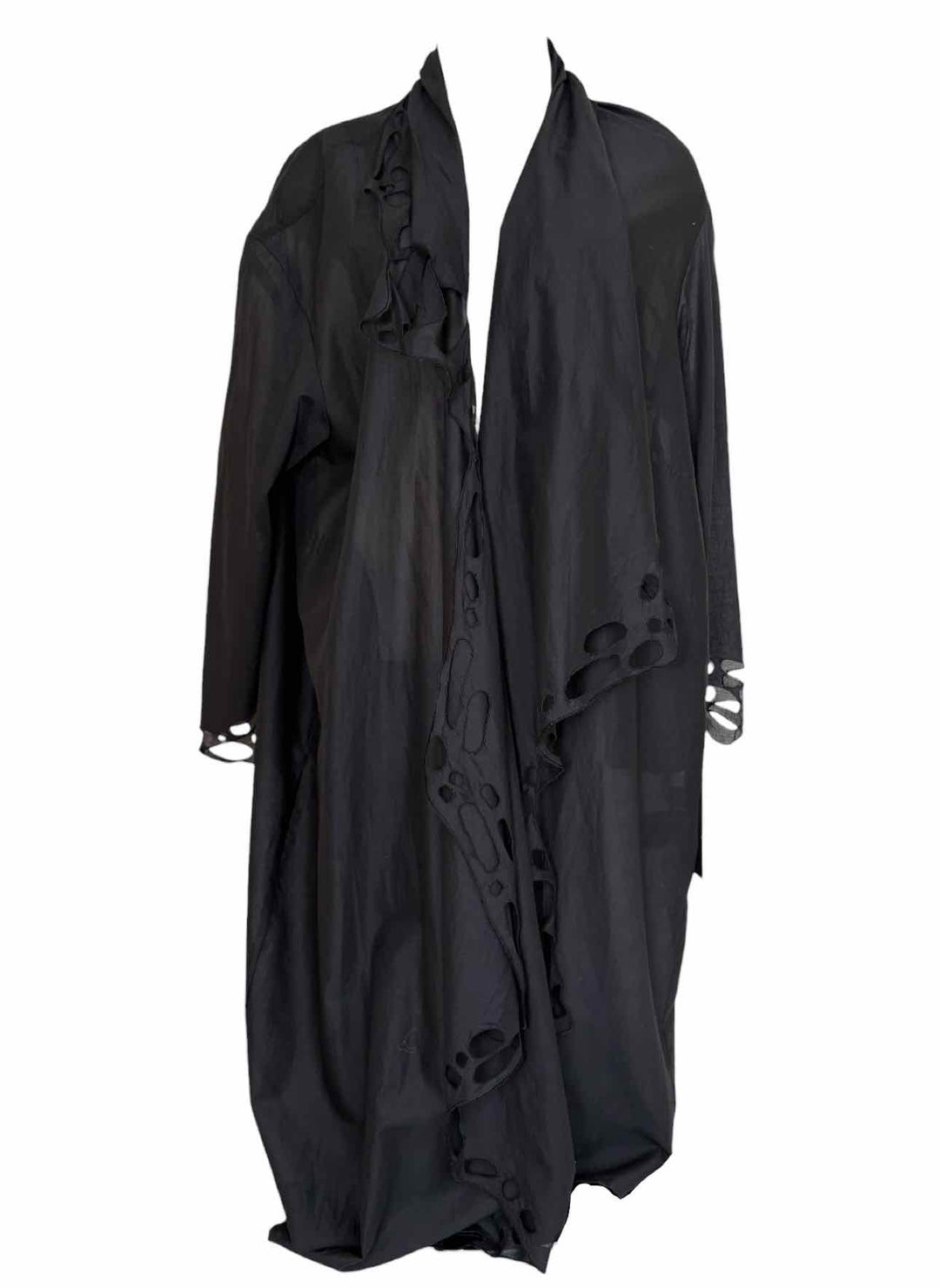 moyuru Size L Cotton Eyelet  Kimono
