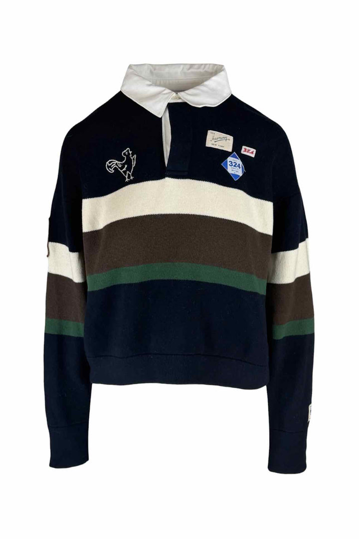 Sea New York Size S Arthur Rugby Sweater