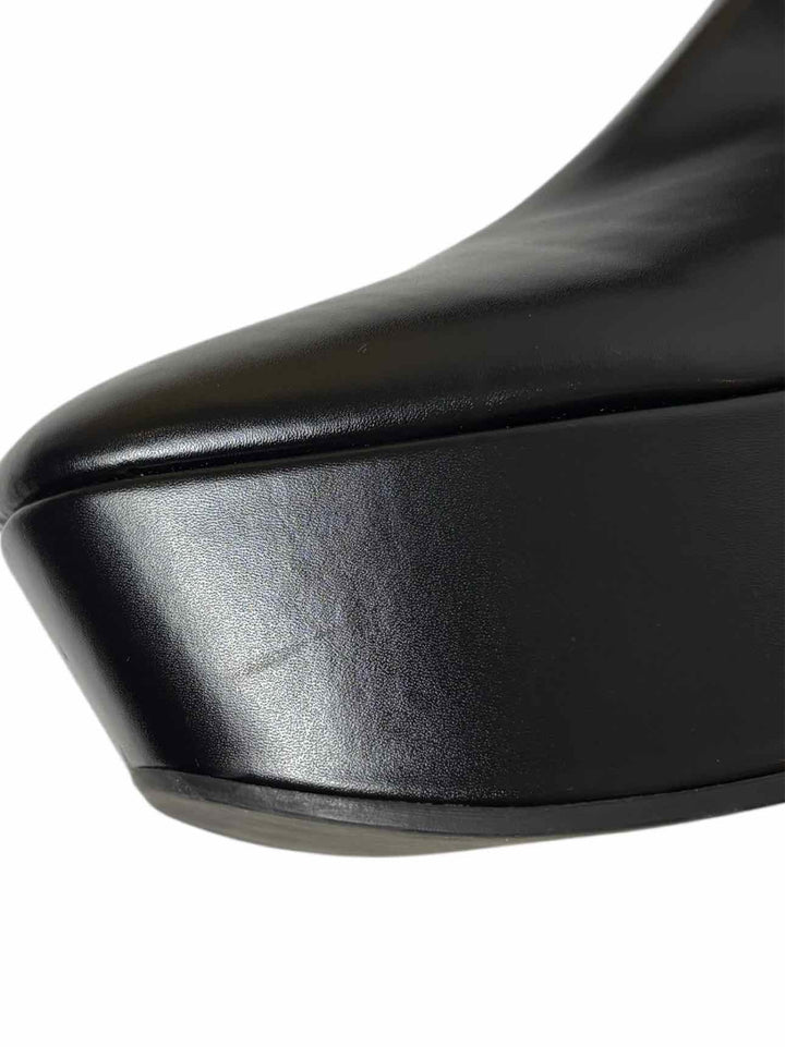 Prada Size 37  Platform Over the Knee Boots