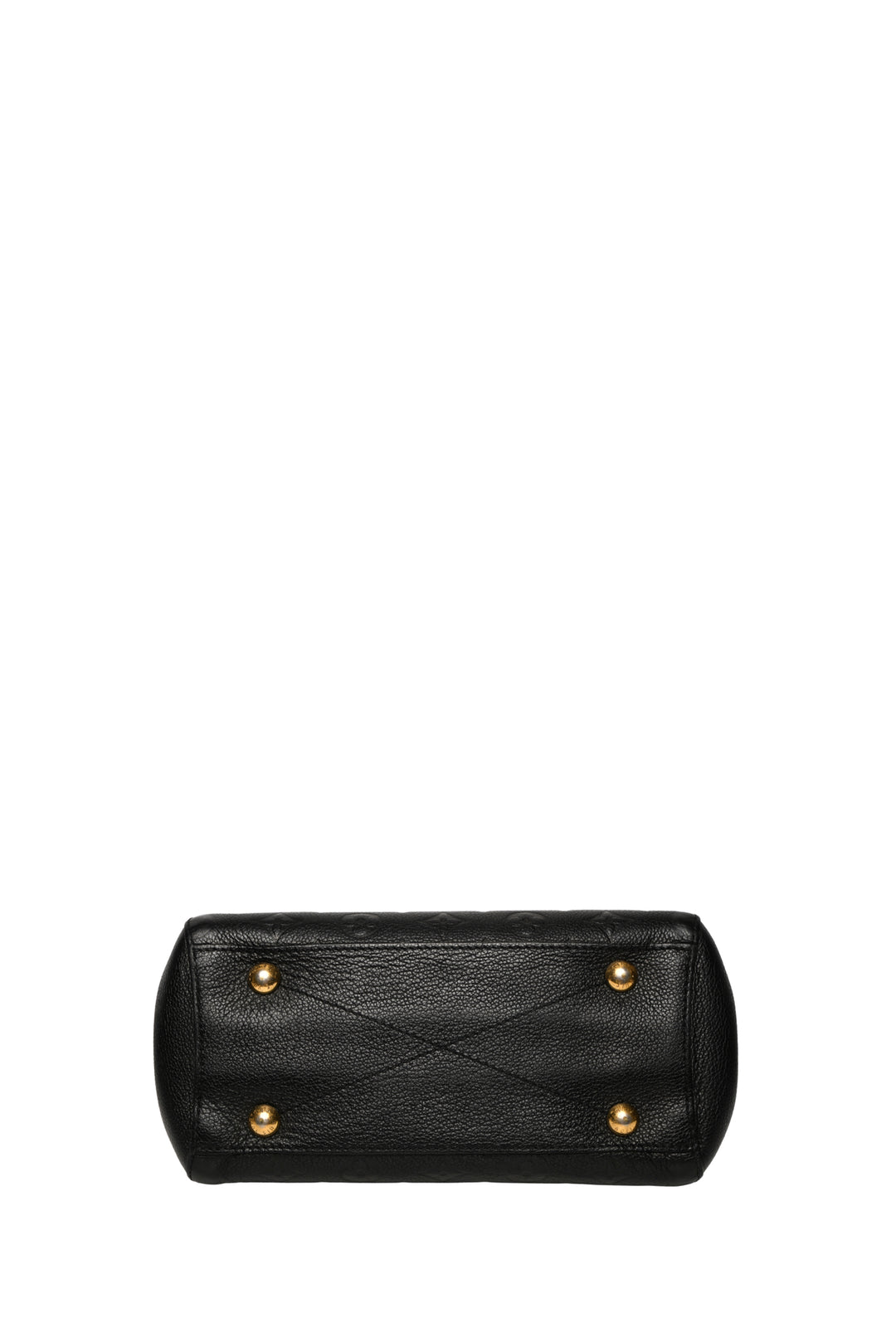 Louis Vuitton 2015 Monogram Empreinte Montaigne BB Shoulder Bag