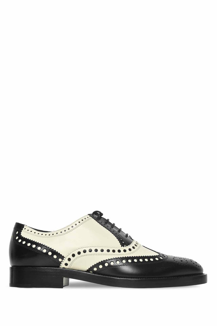 Dior Size 35 Brogue Lace-Up Oxfords