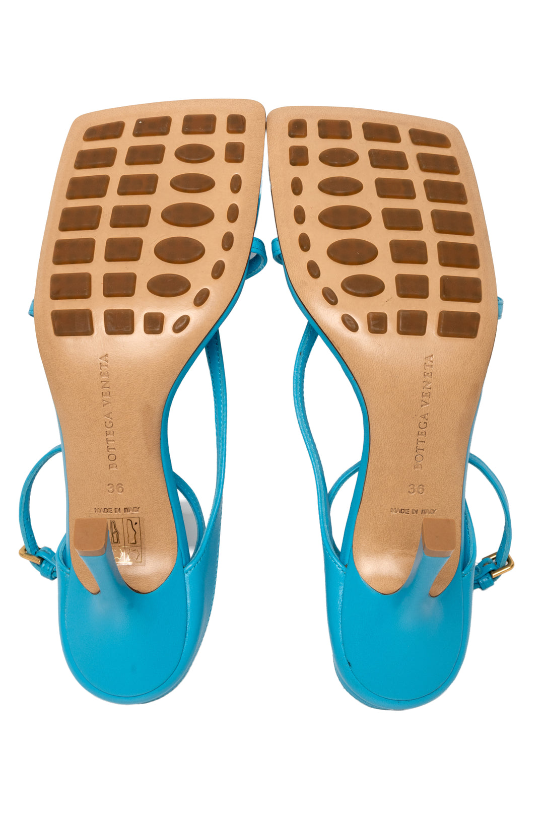 Bottega Veneta Size 36 Stretch Strap Sandals