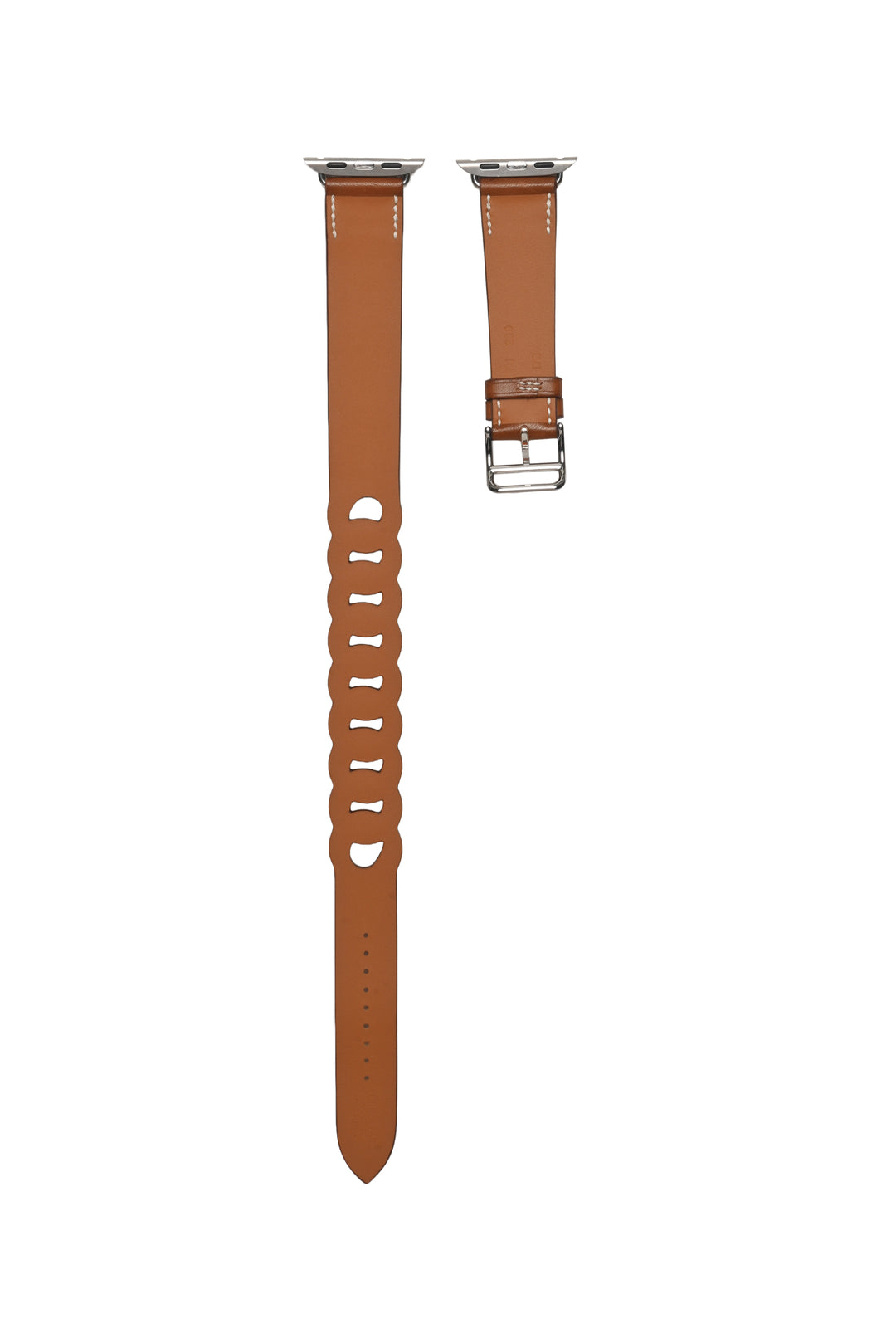 Hermes Apple Watch Strap Gourmette double tour