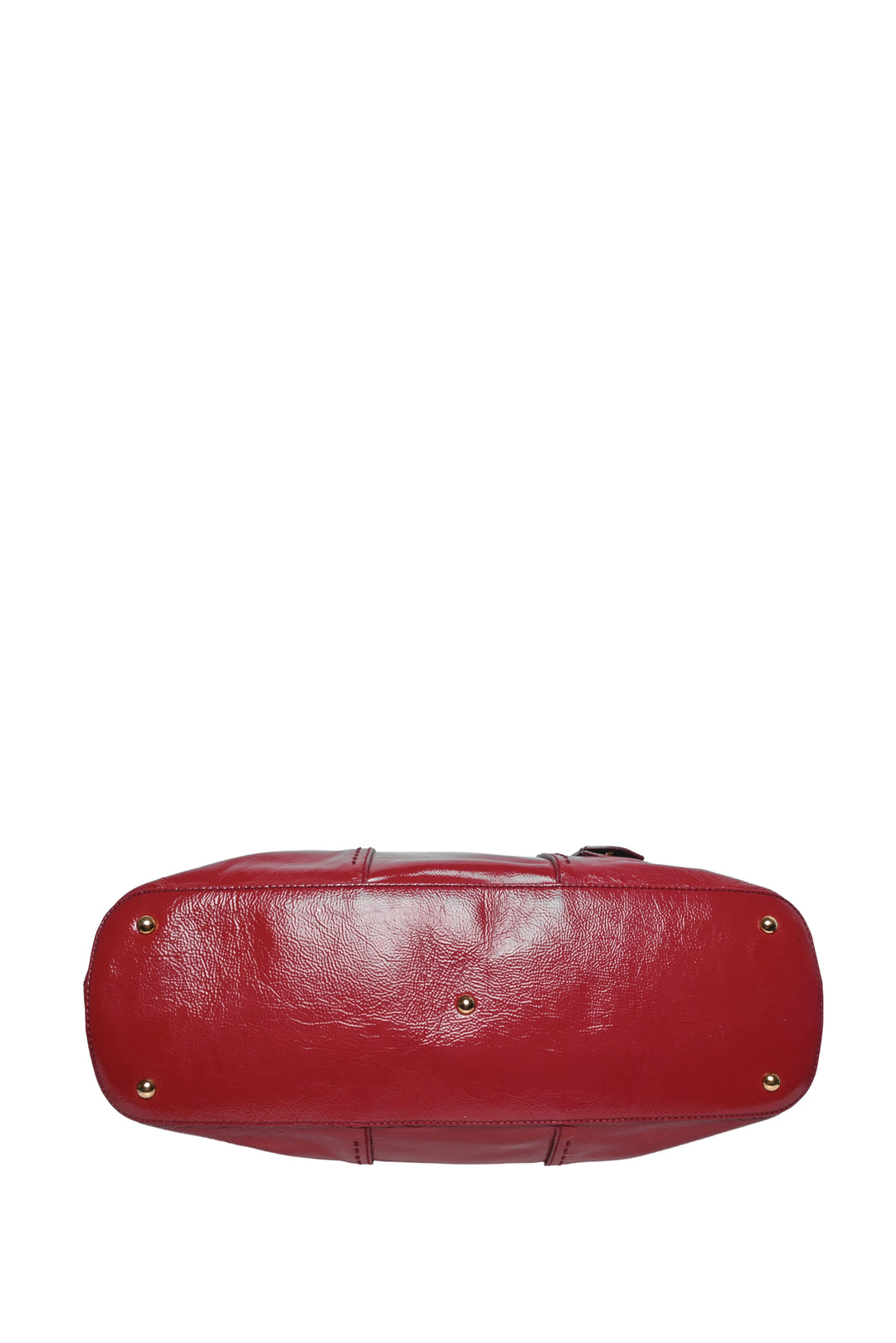 Saint Laurent Oversized Patent Muse Bag