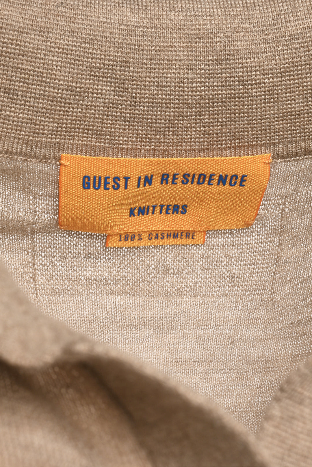 Guest In Residence Size XS Cashmere Shirt