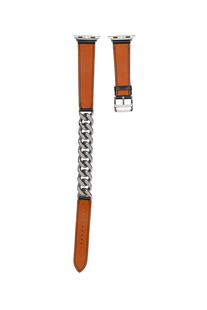 Hermes 41mm Apple Watch Metal Double Tour Strap