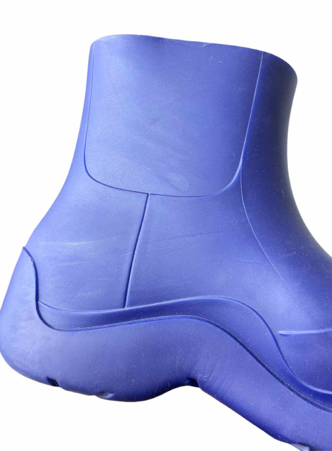 Bottega Veneta Size 38 Puddle Rubber Ankle Boots