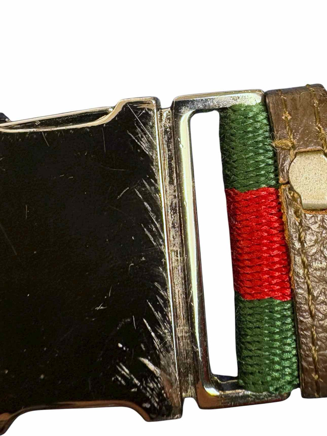 Gucci GG Monogram Canvas Belt Bag