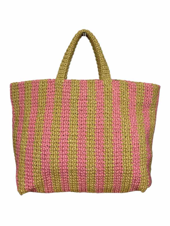 Prada Large Crochet Tote Bag