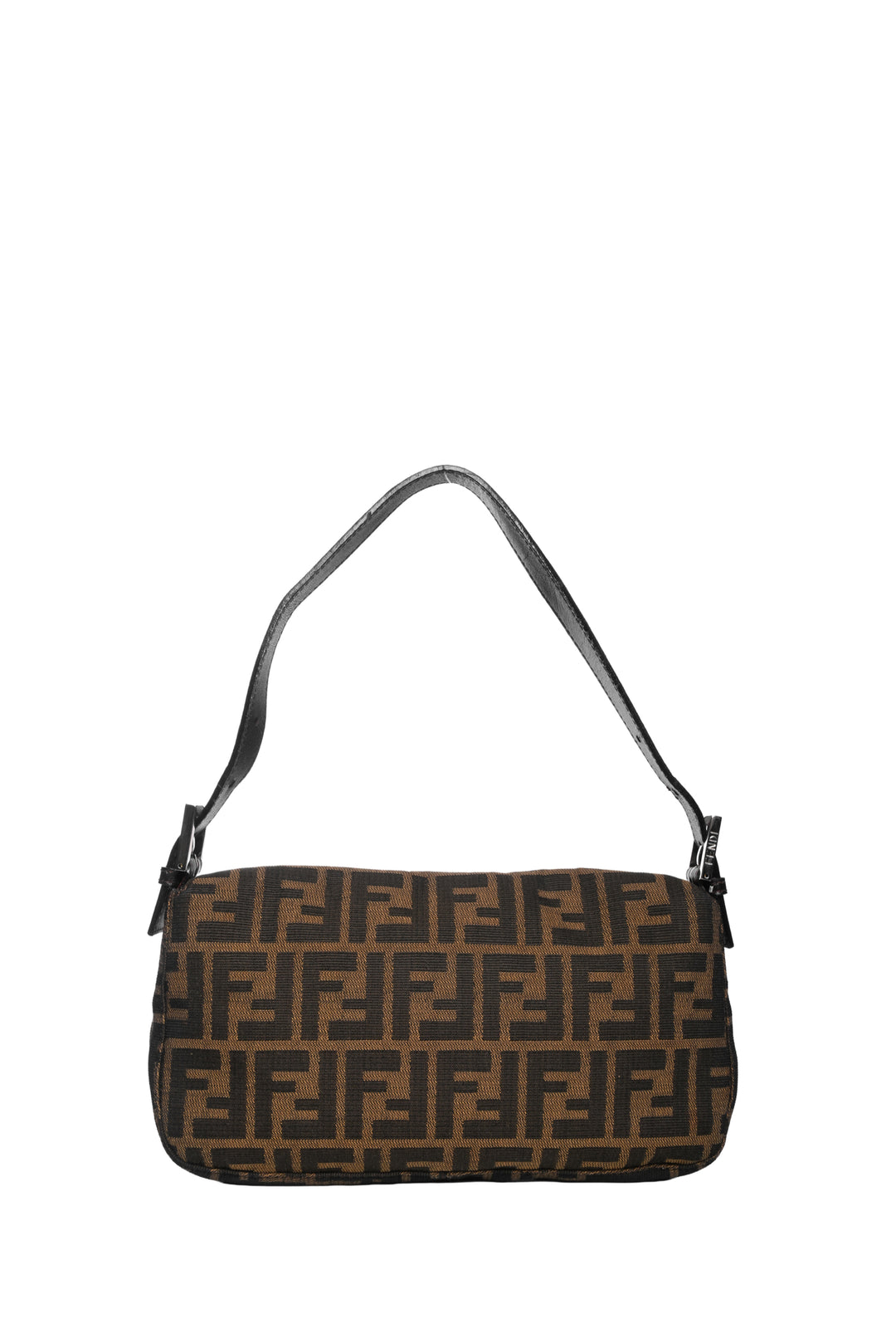 Fendi Vintage FF Zucca Small Baguette