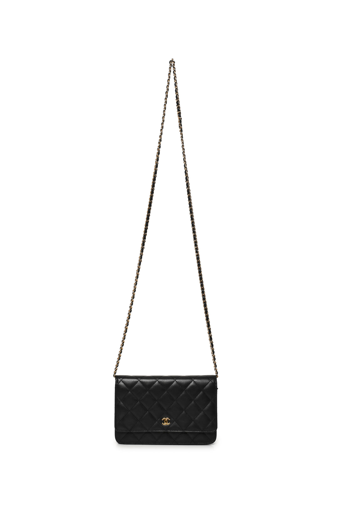 Chanel 2018-2019 Quilted Lambskin Wallet on Chain