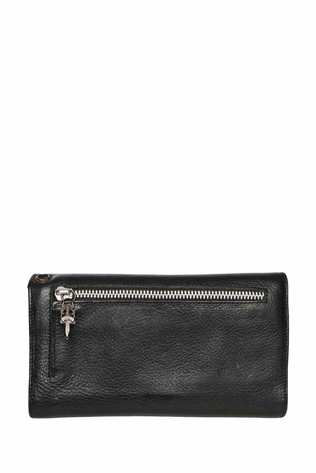 Chrome Hearts Men's Snap Wave Wallet