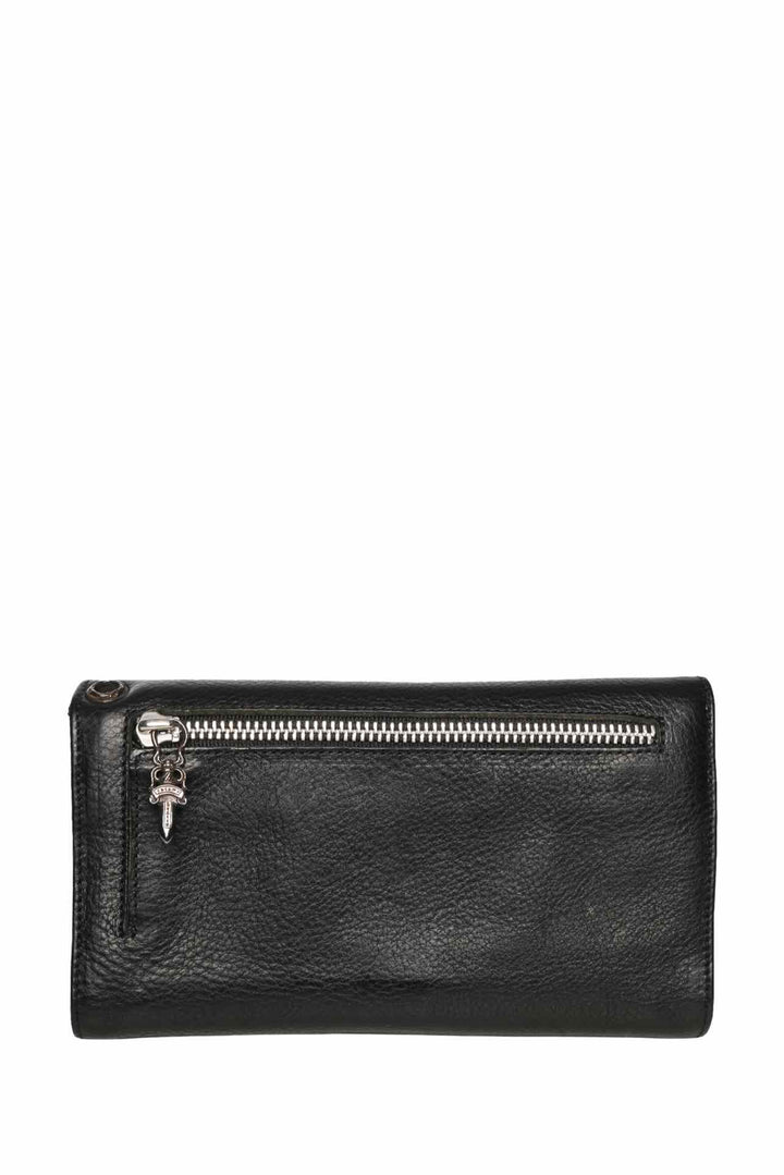 Chrome Hearts Men's Snap Wave Wallet