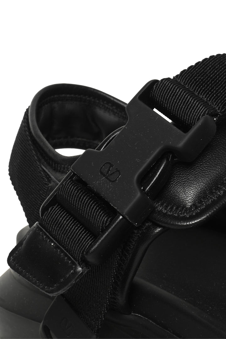 Valentino Size 37 Chunky Rockstud Sandals
