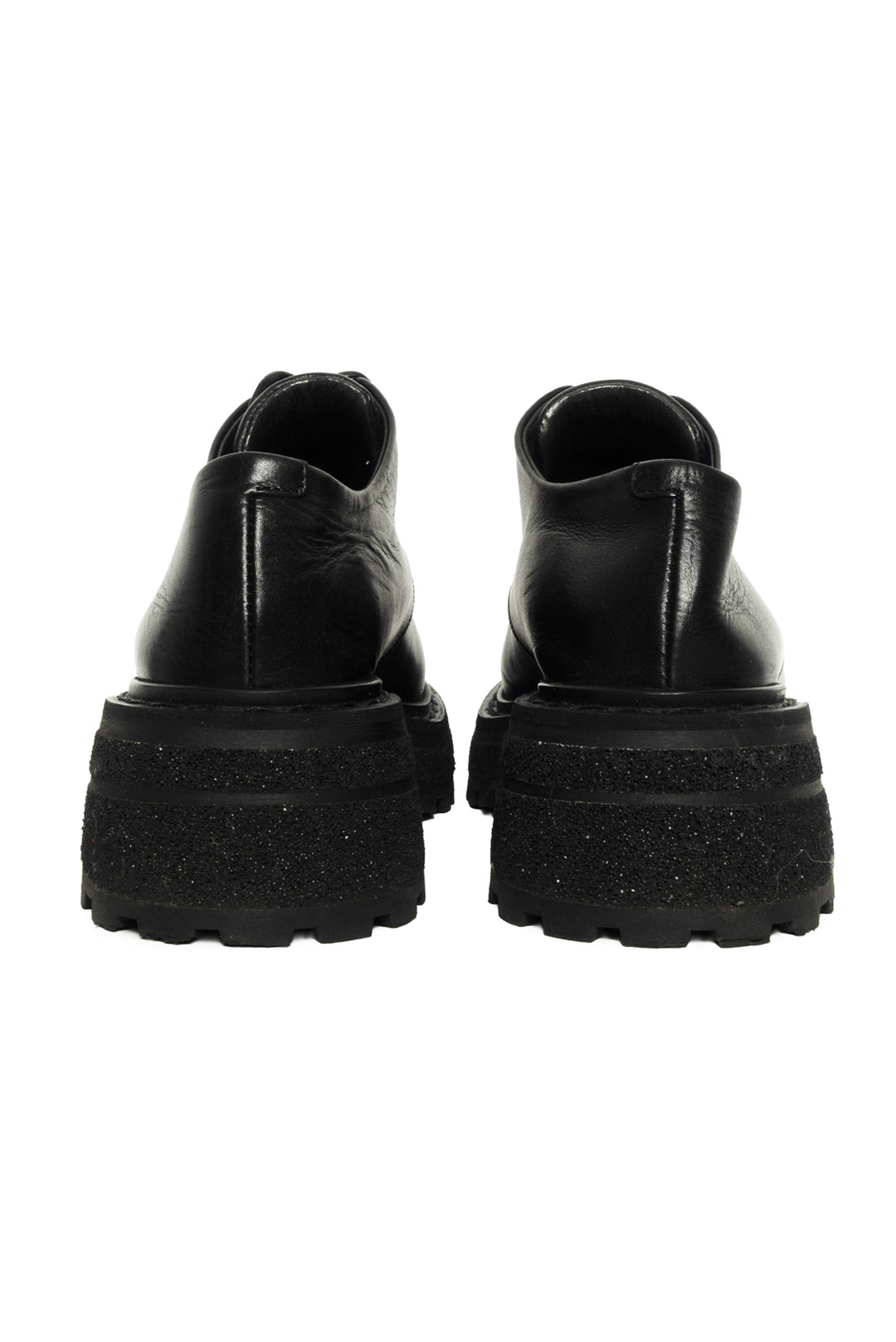 Marsell Size 36.5 Lug Sole Derby Loafers