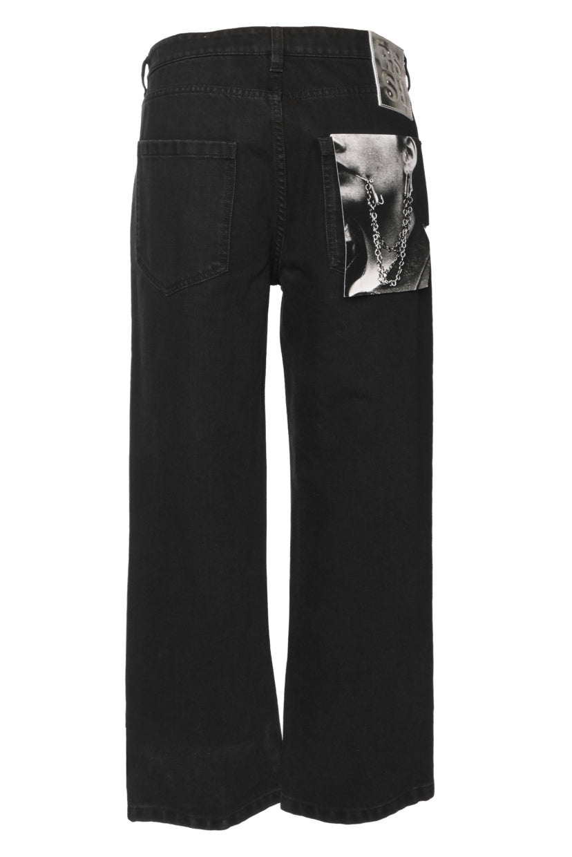 Raf Simons Size 31 Men's Classic Fit Turnups Jeans