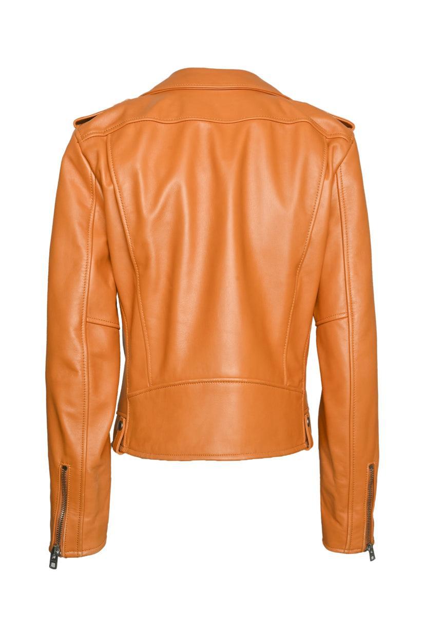 Coach Size 8 Fashion Icon Moto Jacket