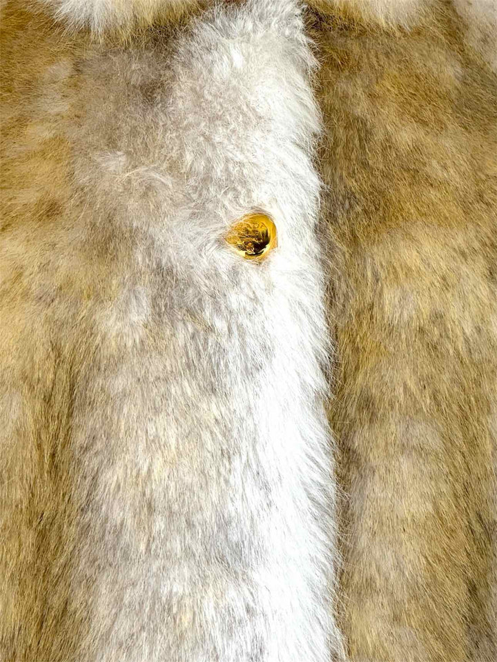 Prada Size 36 2024 Aspen Faux Fur Coat