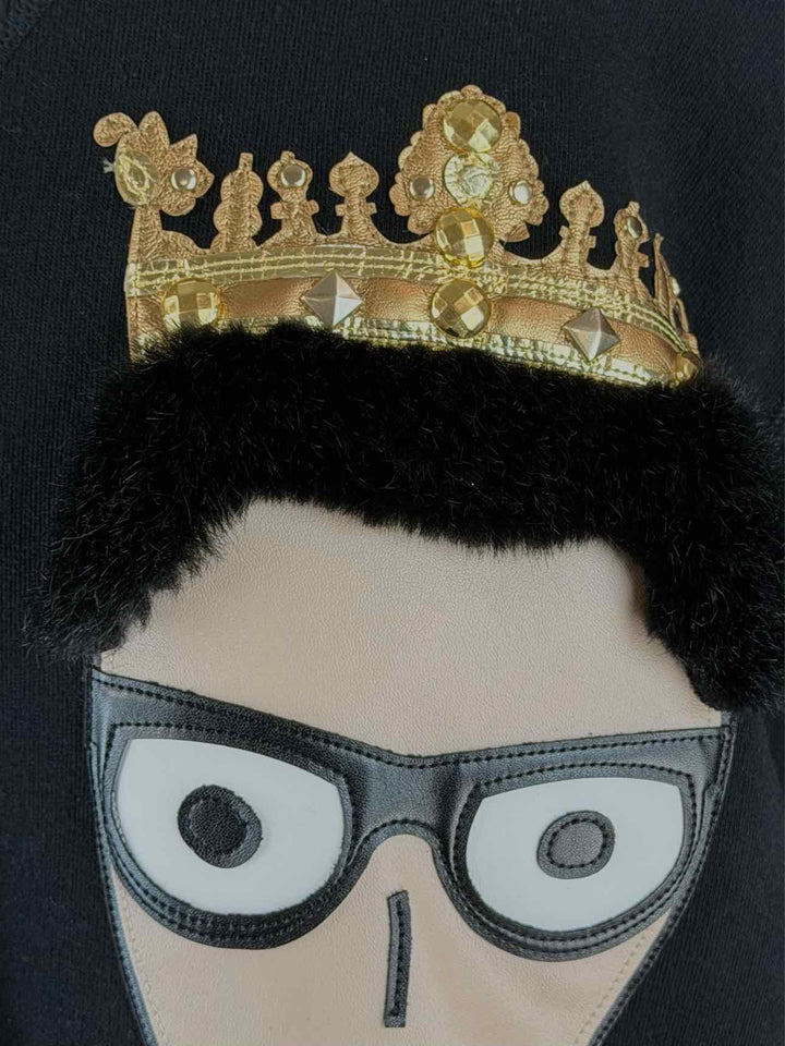 Dolce & Gabbana Size 48 Men's #dgfamily Crewneck Sweater