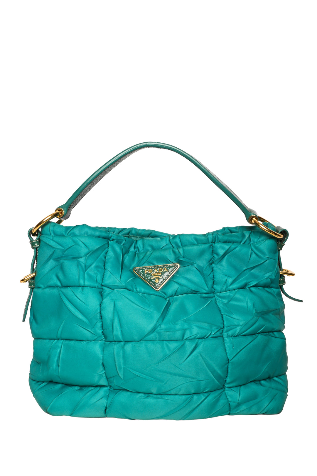 Prada Tessuto Nylon Quilted Shoulder Bag