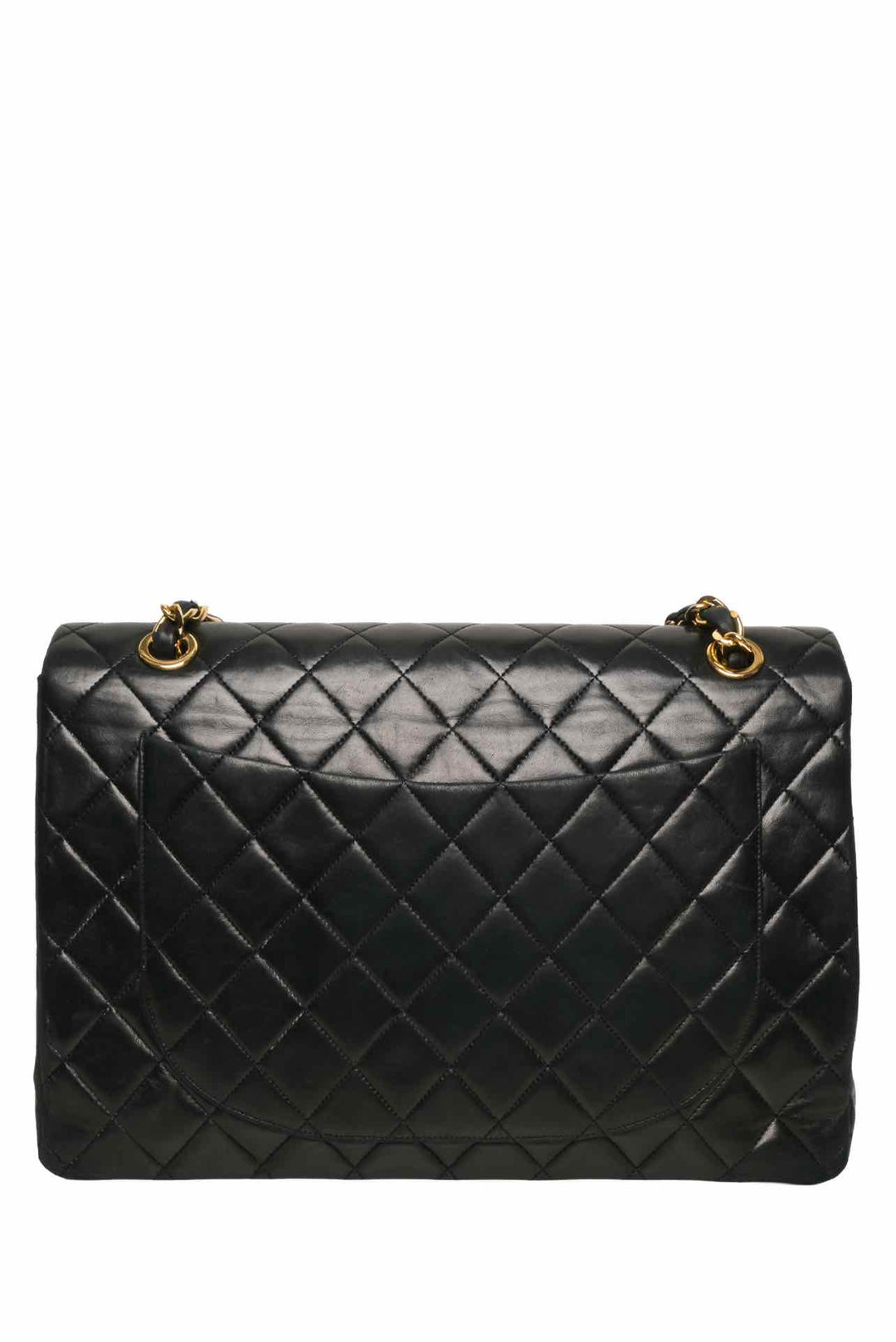 Chanel 1986-88 Jumbo Single Flap Shoulder Bag