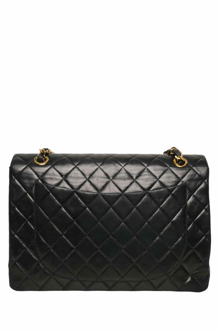 Chanel 1986-88 Jumbo Single Flap Shoulder Bag