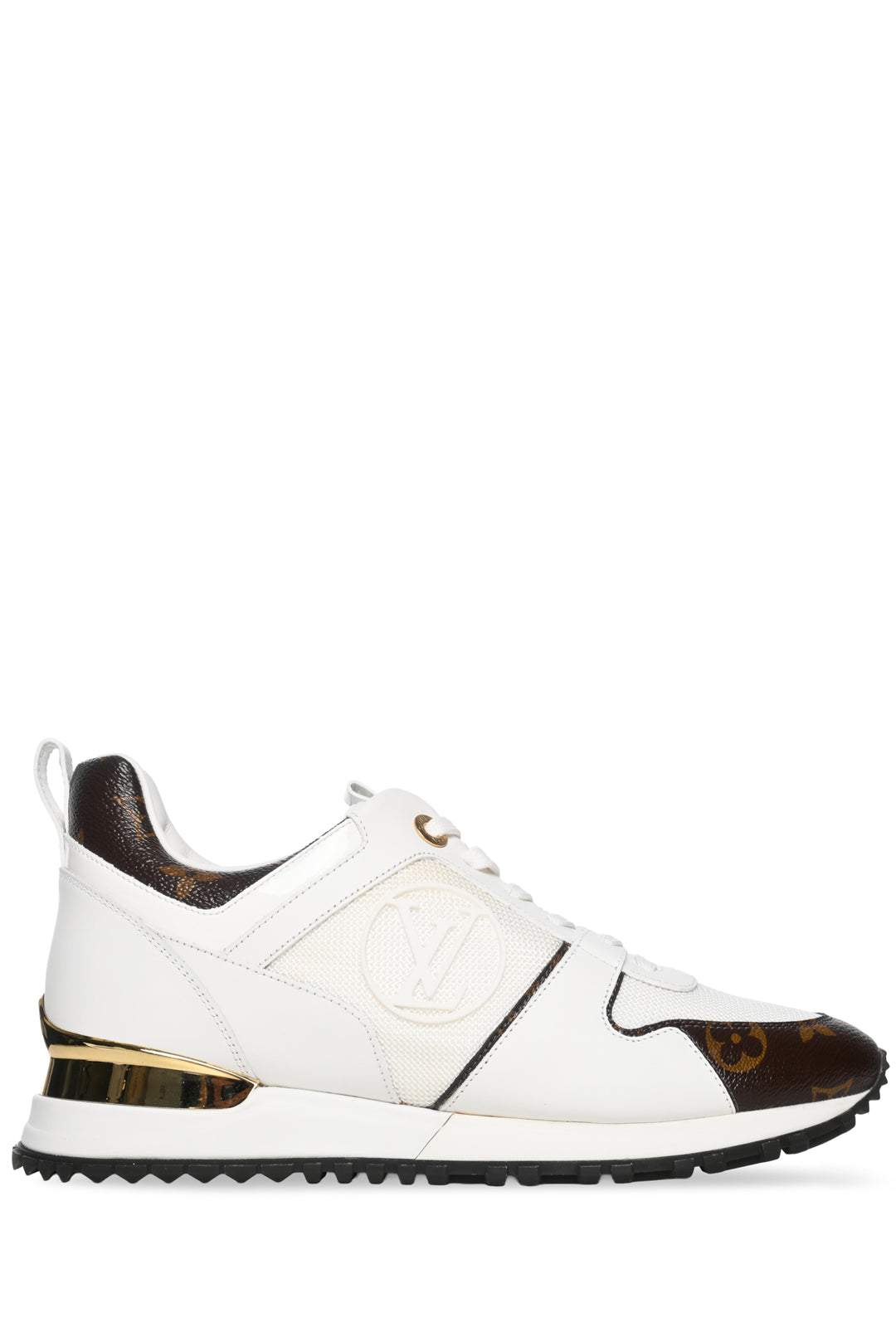 Louis Vuitton Size 38 Monogram Run Away Sneaker