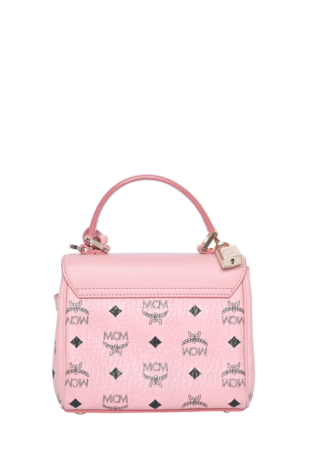 MCM Visetos Mini Kelly Crossbody