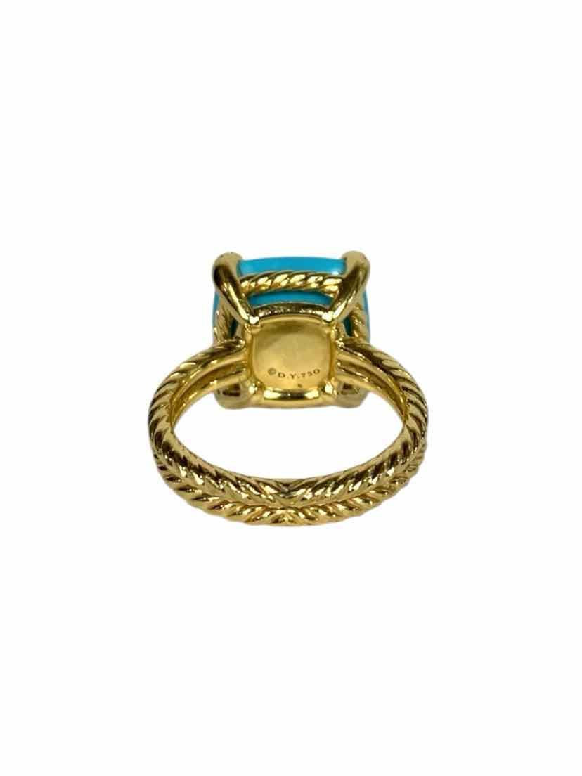 David Yurman Size 7 Chatelaine Ring