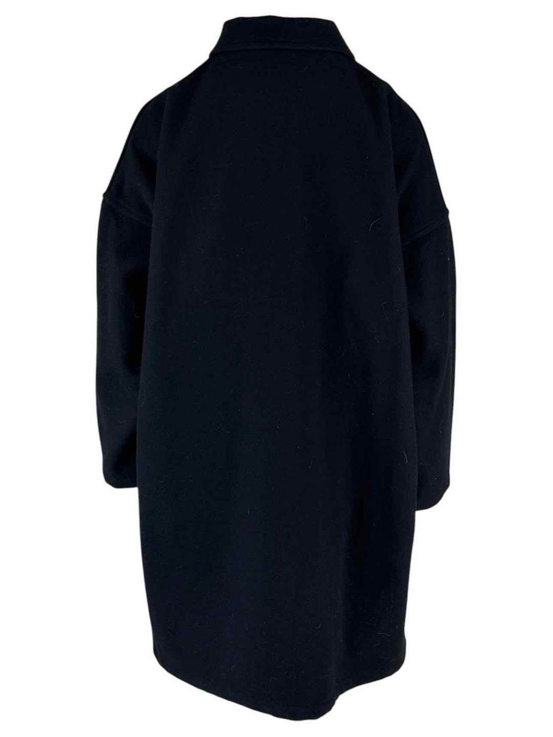 Vetra Size 40 Drop Shoulder Felted Coat