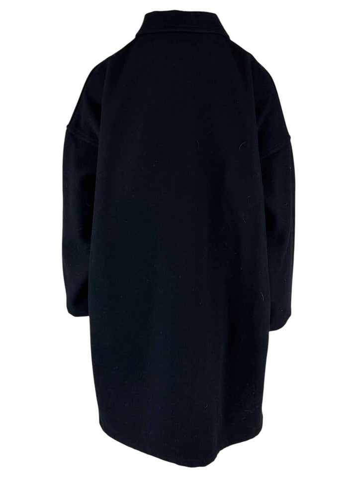 Vetra Size 40 Drop Shoulder Felted Coat