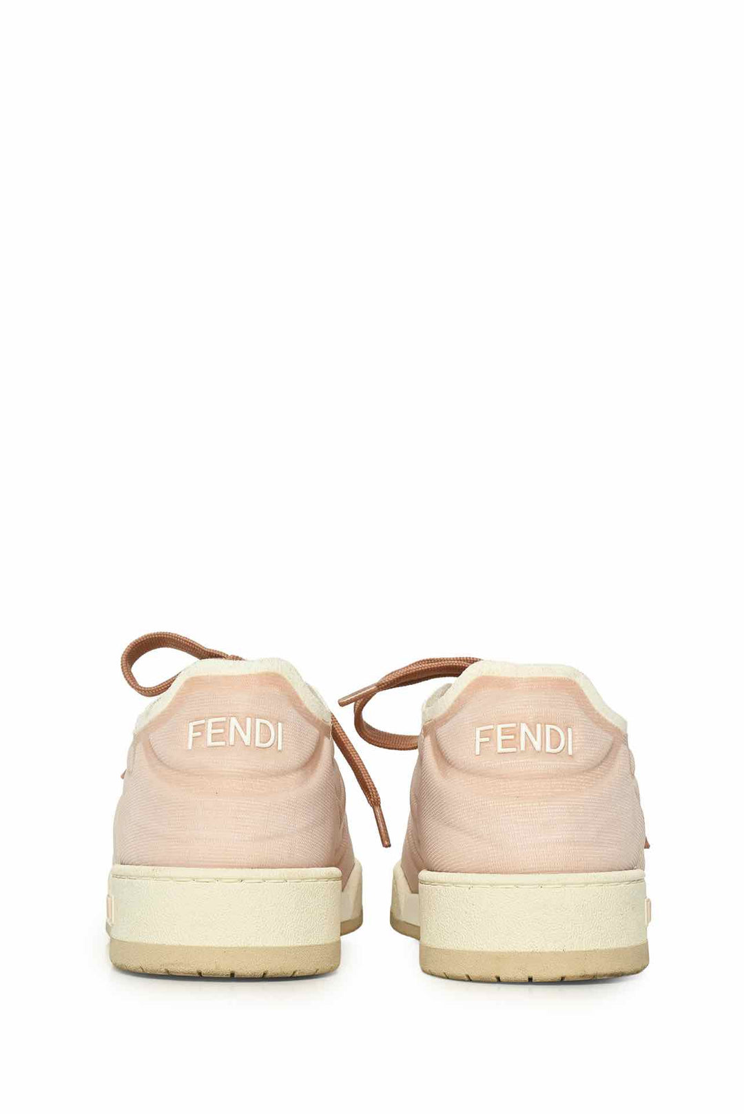 Fendi Size 37 Mesh Embossed Sneaker