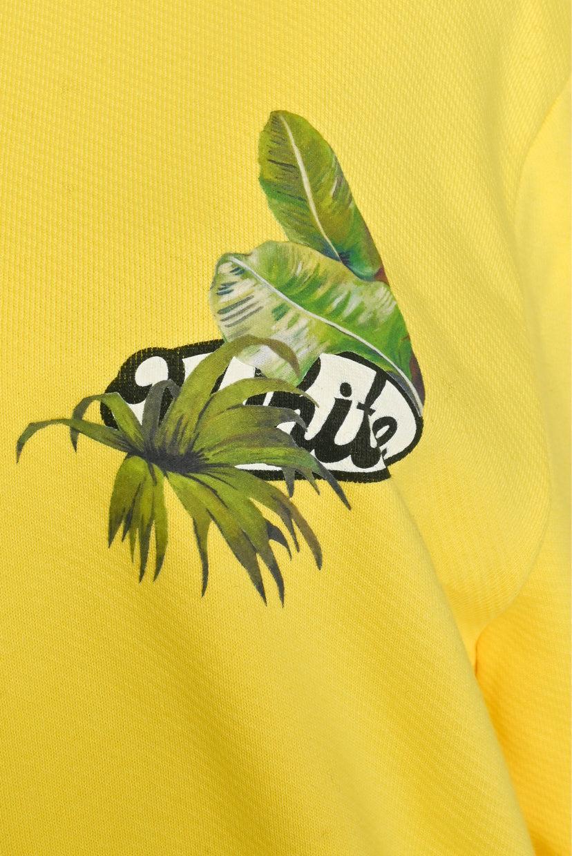 Off White Size M Racing Crewneck Sweatshirt