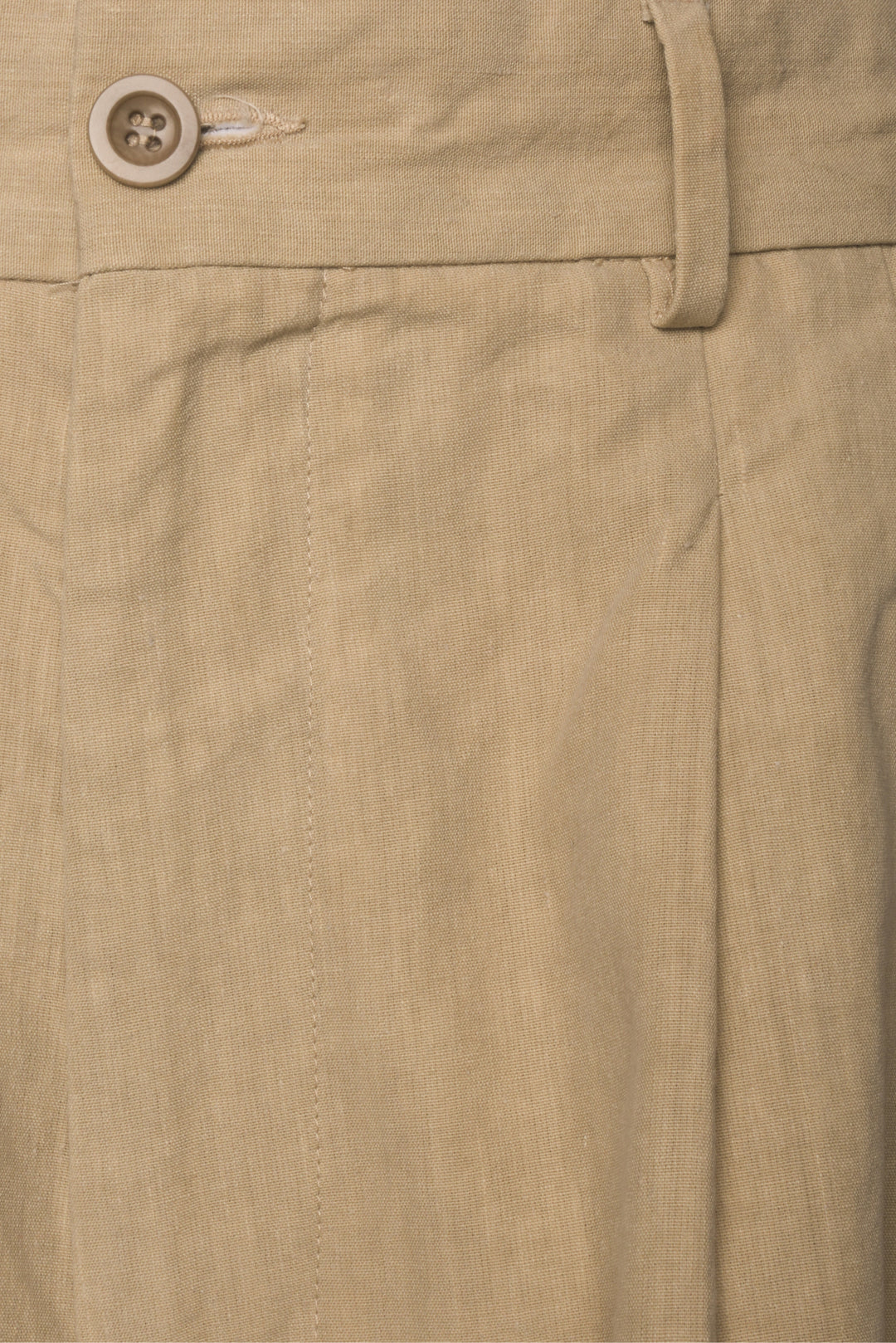 Maison Martin Margiela Size 46 Linen Blend Bermuda Shorts